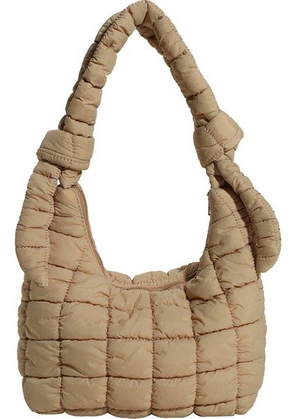 Koltuk Altı Yumuşak Hafif Bulut Kadın Rahat Sonbahar Kış Pamuklu Elbise Çantası (Yurt Dışından)