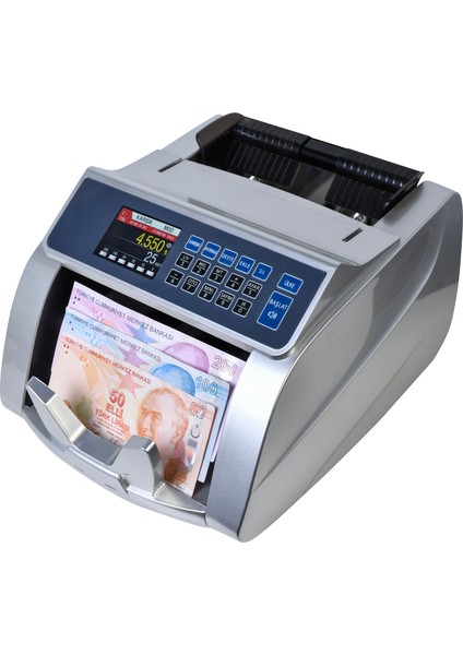 Premium Plus Gold Mix 2 Ofis Tipi Para Sayma Makinesi ( Sesli Konuşma )