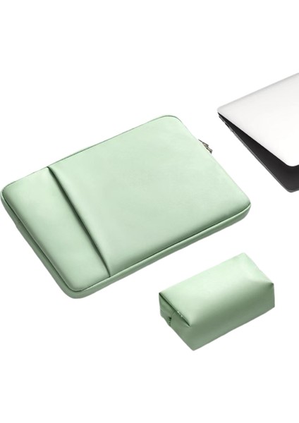iPad Tablet Çantası - Yan Cepli 12.9 Inç Apple Bilgisayar Kasası - Aşınmaya Dayanıklı Yatay Levha Koruyucu Kasası (Yurt Dışından)