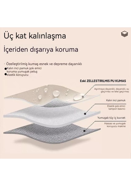 iPad Tablet Çantası - Yan Cepli 12.9 Inç Apple Bilgisayar Kasası - Aşınmaya Dayanıklı Yatay Levha Koruyucu Kasası (Yurt Dışından) fırsatları