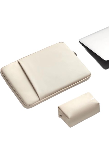 iPad Tablet Çantası - Yan Cepli 10.9 Inç Apple Bilgisayar Kasası - Aşınmaya Dayanıklı Yatay Levha Koruyucu Kasası (Yurt Dışından)