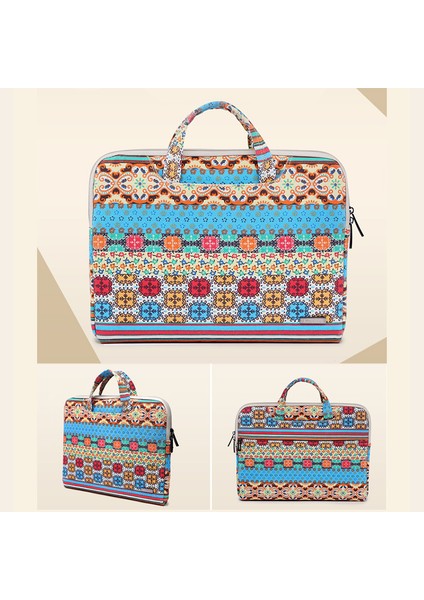 Retro Apple Mac 13INÇ Dizüstü Bilgisayar Çantası - ipad 12.9 Inç Koruyucu Kılıf (Yurt Dışından)