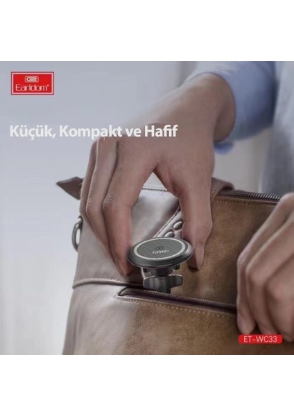 WC33 Ayarlanabilir Magsafe Araç Tutucu