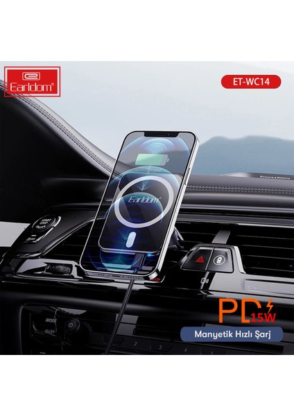 WC14 Magsafe Araç Tutucu indirimleri