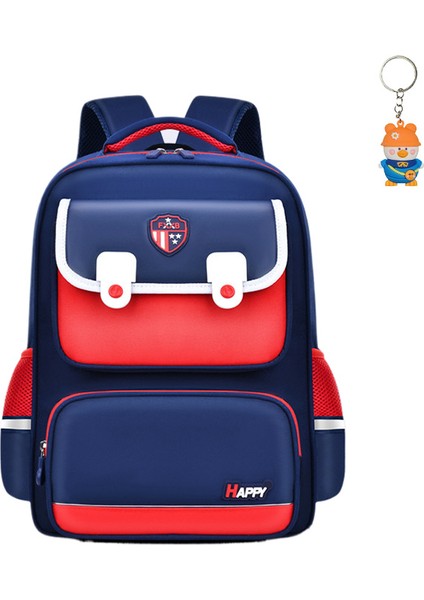Ilköğretim Öğrencileri Omurga Korumak Için Yeni Okul Çantaları 3D Hafif Çocuk Sırt Çantası (Yurt Dışından)
