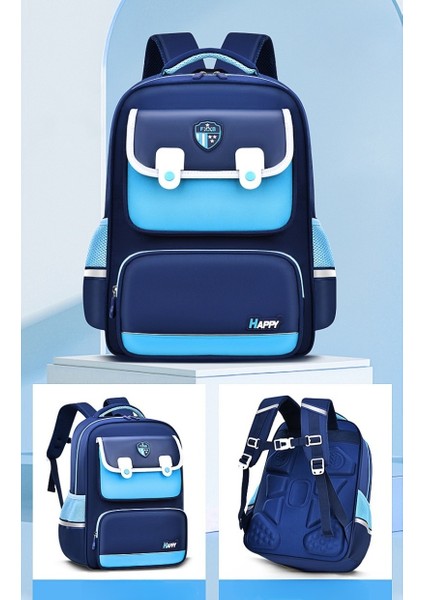 Ilköğretim Öğrencileri Omurga Korumak Için Yeni Okul Çantaları 3D Hafif Çocuk Sırt Çantası (Yurt Dışından) fiyatları