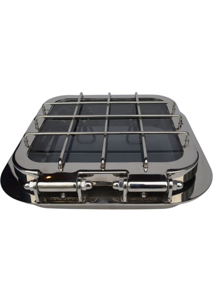 Hatch Korumalı 30X30 316 Kalite