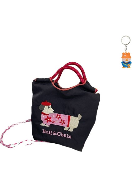 Crossbody Çanta El Çantası Çevre Dostu Hafif Tote Çantası Değişim Cep Telefonu Depolama (Yurt Dışından)