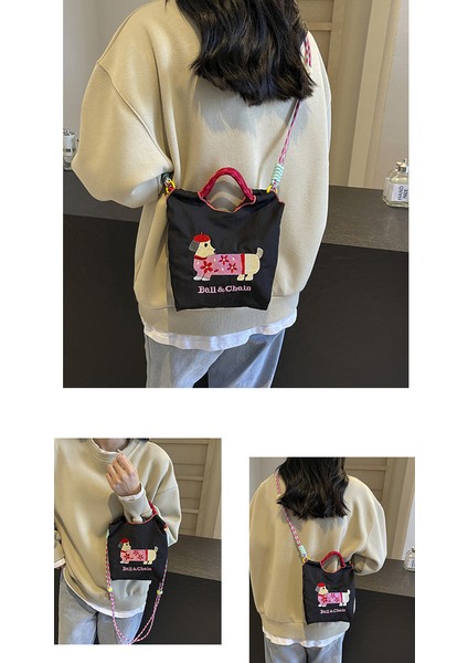 Crossbody Çanta El Çantası Çevre Dostu Hafif Tote Çantası Değişim Cep Telefonu Depolama (Yurt Dışından) fırsatları