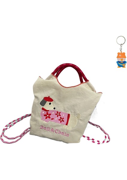 Crossbody Çanta El Çantası Çevre Dostu Hafif Tote Çantası Değişim Cep Telefonu Depolama (Yurt Dışından)