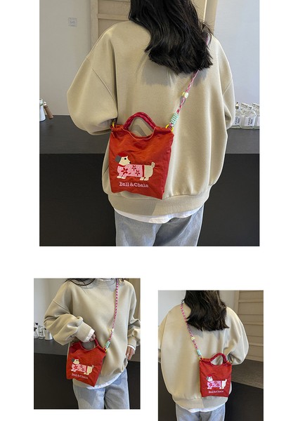 Crossbody Çanta El Çantası Çevre Dostu Hafif Tote Çantası Değişim Cep Telefonu Depolama (Yurt Dışından) indirimleri