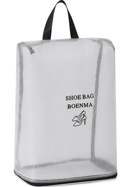 Seyahat Ayakkabı Saklama Çantası Organizatör Çantası Toz Geçirmez Ayakkabı Çantası Saklama Çantası L Seyahat Taşınabilir Ayakkabı Kutusu (Yurt Dışından)