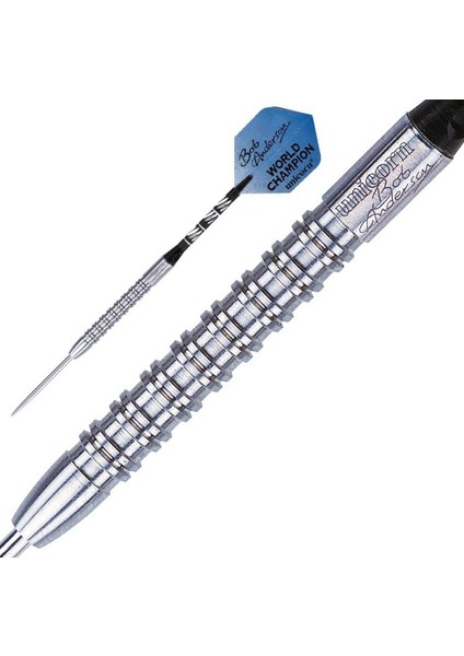 Bob Anderson World Champion % 90 Naturel Tungsten Çelik Uçlu Dart Oku fiyatları