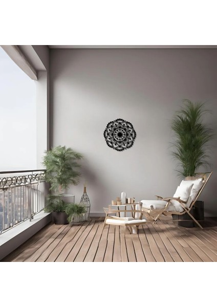 Sanatsal Metal Tablo Mandala Metal Duvar Tablosu Mandala fırsatları
