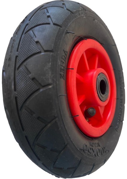 200X50 Havalı Akülü Araba Lastiği