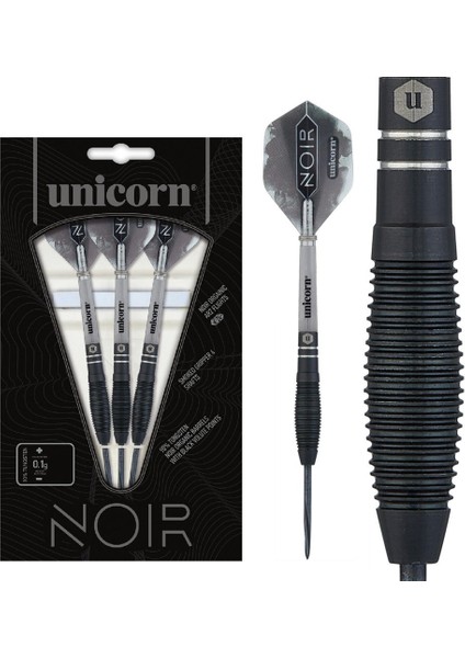 Noir Style 1 % 90 Tungsten Çelik Uçlu Dart Oku