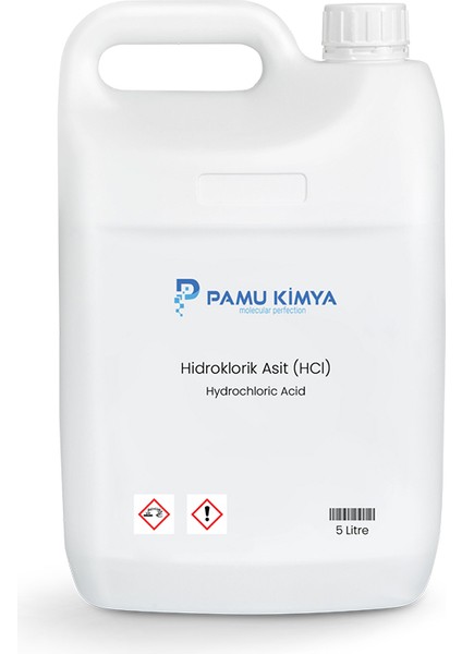 Hidroklorik Asit (Hcl) 5l