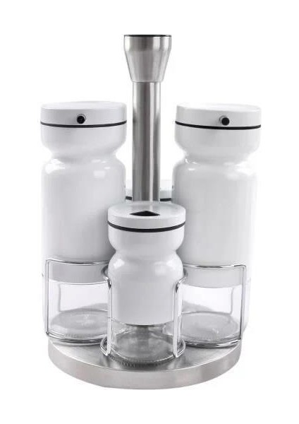 Clara Beyaz Yağlık Sirkelik Set fiyatları