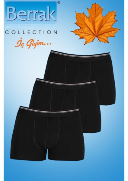 Erkek Likralı Boxer Short