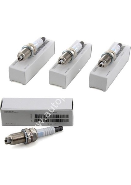 Opel Vectra B 1.6 1.8 2.0 Buji Takım Gm Marka X16Xel,Z16Xe,Z18Xe,X18Xe1,X20Xev,X25Xe