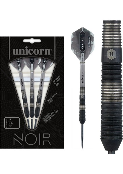 Noir Style 3 % 90 Tungsten Çelik Uçlu Dart Oku