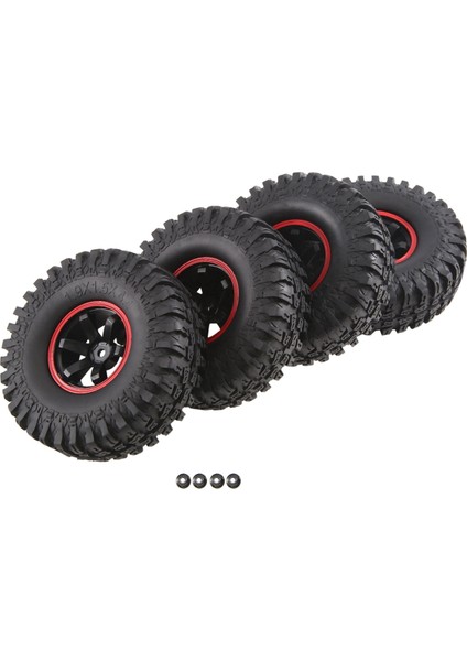 1/10 Ölçekli Off Road Için Hex Rc Kamyon Tekerlekleri ve Lastikleri (Yurt Dışından)