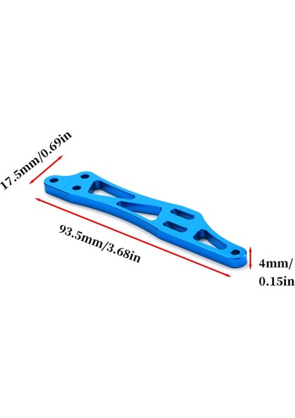 Rc Araba Direksiyon Dişli Koruma Çerçevesi 54644 1/10 GF01 Için (Yurt Dışından)