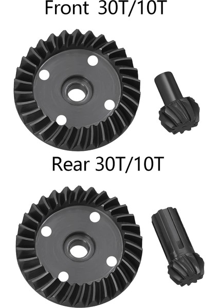Diferansiyel Tahrik Dişlisi + Ön Vites Için Helisel Konik Dişli (Yurt Dışından) fiyatları