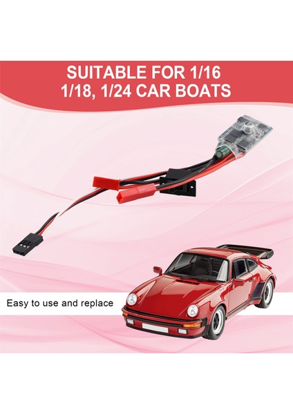 Rc Araba 35A Esc Ileri Geri Fırça Fren Çift Yönlü Esc Motor (Yurt Dışından) indirimleri