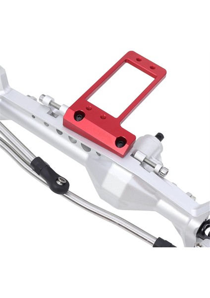 1/10 SCX10 Iıı AR45P Kırmızı Için Ön Aks Bat Servo Montajı (Yurt Dışından)
