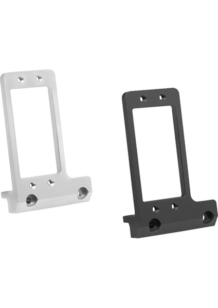 1/10 SCX10 Iıı AR45P Kırmızı Için Ön Aks Bat Servo Montajı (Yurt Dışından)