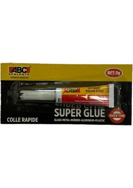 Super Glue Japon Yapıştırıcı 3gr.