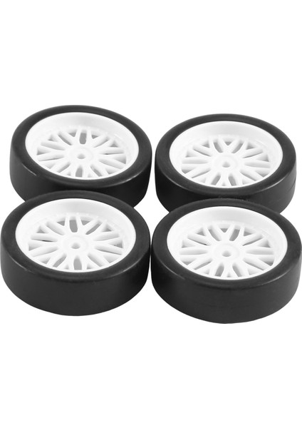 4 Adet Rc Drift Lastik Tekerlek Sert Lastik Ldrc LD1801 LD1802 LD1803 (Yurt Dışından)