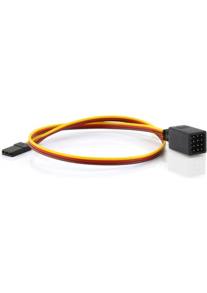 Futaba Jr Rc Araba Eksenel SCX10,1 Ila 4 Için Mini Servo Y Hattı (Yurt Dışından)