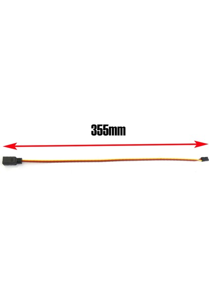 Futaba Jr Rc Araba Eksenel SCX10,1 Ila 4 Için Mini Servo Y Hattı (Yurt Dışından)