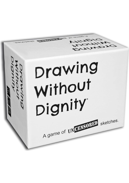 Klasik Çizim Oyunu Oyun Kartının Yetişkin Oyunları Versiyonu (Yurt Dışından)