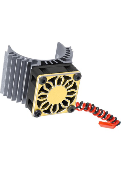 Rc Motor Soğutma Fanı Isı Emici 36MM Rc Araba Için 1/8 1/10 Ölçek Altın (Yurt Dışından) indirimleri