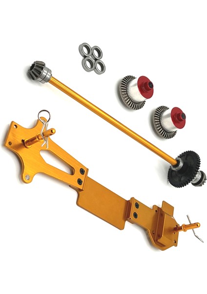 144016 Rc Araba Yükseltme Parçaları Altın Için (Yurt Dışından) modelleri