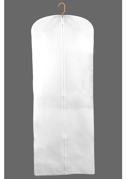 5 Adet Elbise Kılıfı 60 x 160 cm Abiye Gelinlik Kıyafet Kılıfı Gamboç Hurç Kalın Diş Fermuarlı fiyatları