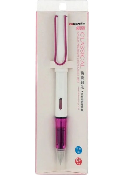 Chren Kartuşlu Dolma Kalem Blisterli 3882