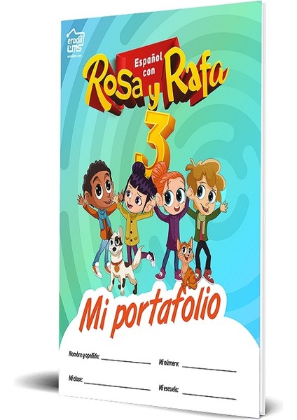 Rosa Y Rafa 3 - Libro Del Alumno + Mi Portafolio + Cuaderno De Actividades (3 Kitap)