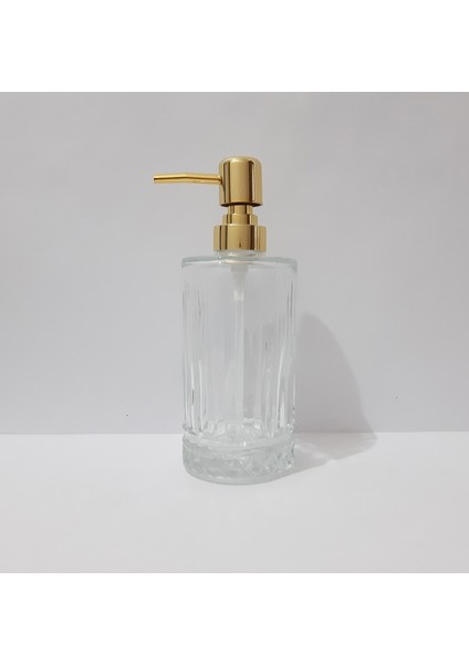 400 ml Cam Sıvı Sabunluk