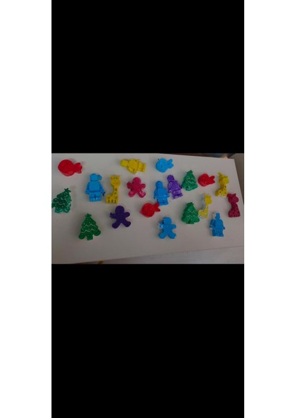 Taş Boyama 15 Adet Xxl Mega Boy, Okul Öncesi Boyama Etkinliği, Etkinlik Seti, Eğitici Öğretici Set