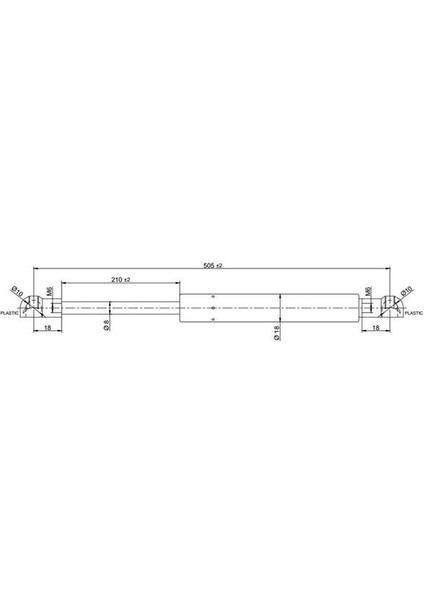 Motor Kaput Amortisöru Sag Sol C5 01>08