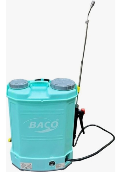 Akülü Ilaçlama Makinesi (BC-16A) 12V 8AH