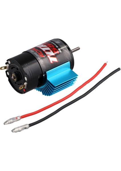 1:10 Rc Crawler Axial SCX10 55T Için Isı Emicili 550 Fırçalı Motor (Yurt Dışından) fiyatları