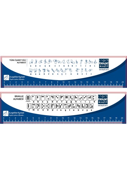Braılle Kitap Ayracı