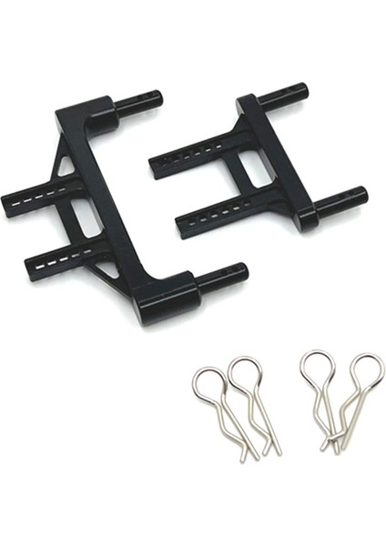 Scy 1/16 Q130 Siyah Için Metal Ön ve Arka Gövde Montaj Direği (Yurt Dışından)