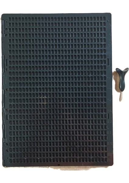 Braille Yazı Seti -9 (27 Satır Tablet-Kalem)
