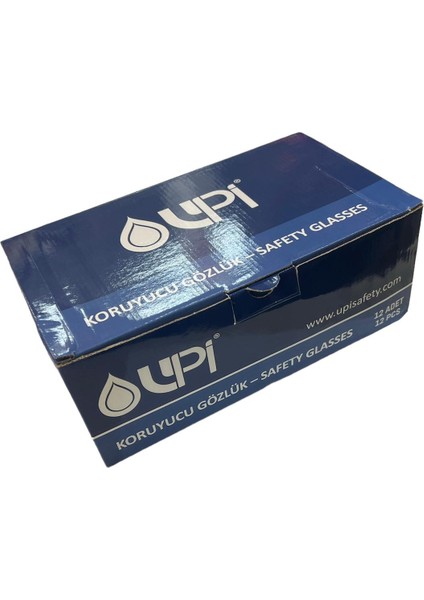 Spor Koruyucu Gözlük Şeffaf 12 Adet